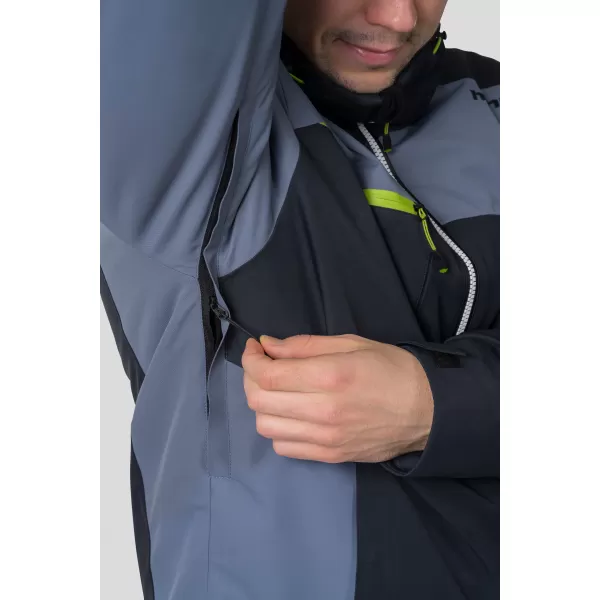  Herrenjacke HANNAH KELTON ANTHRAZIT/FEUERSTEIN 