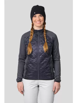 Damen-Sweatshirt HANNAH ELSA GRAPHIT/DUNKELGRAU MEL