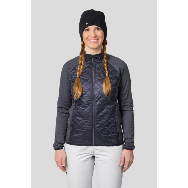  Damen-Sweatshirt HANNAH ELSA GRAPHIT/DUNKELGRAU MEL 