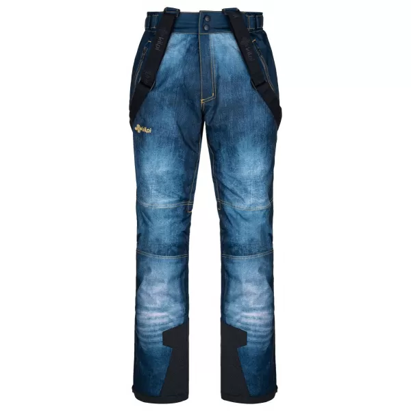  Herren-Skihose KILPI DENIMO-M SM0407KI DUNKELBLAU 