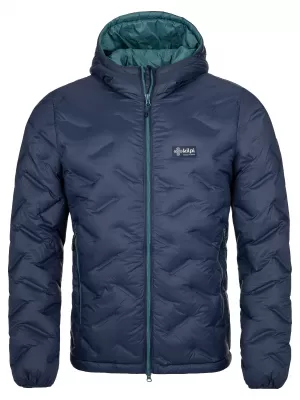 Daunenjacke für Herren KILPI ALBERT-M SM0131KI DUNKELBLAU