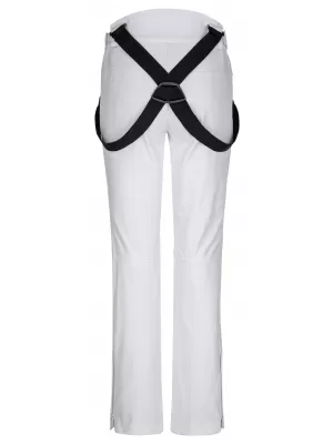 Softshellhose für Damen KILPI DIONE-W SL0408KI WEIß