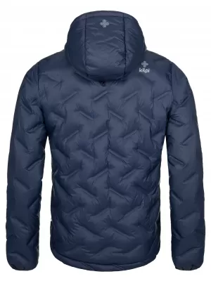 Daunenjacke für Herren KILPI ALBERT-M SM0131KI DUNKELBLAU