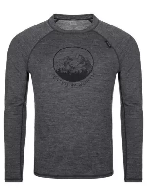Thermounterwäsche für Herren KILPI MAVORA TOP-M SM0505KI DUNKELGRAU