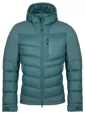Daunenjacke für Herren KILPI GUUS-M SM0114KI GRÜN