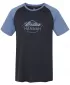 Herren-T-Shirt HANNAH TAREGAN ASPHALT/BLAUER SCHATTEN