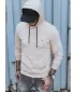 Herren -Sweatshirt DSTREET BX5390 BEIGE