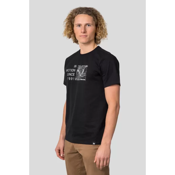  Herren-T-Shirt HANNAH ALSEK ANTHRAZIT 