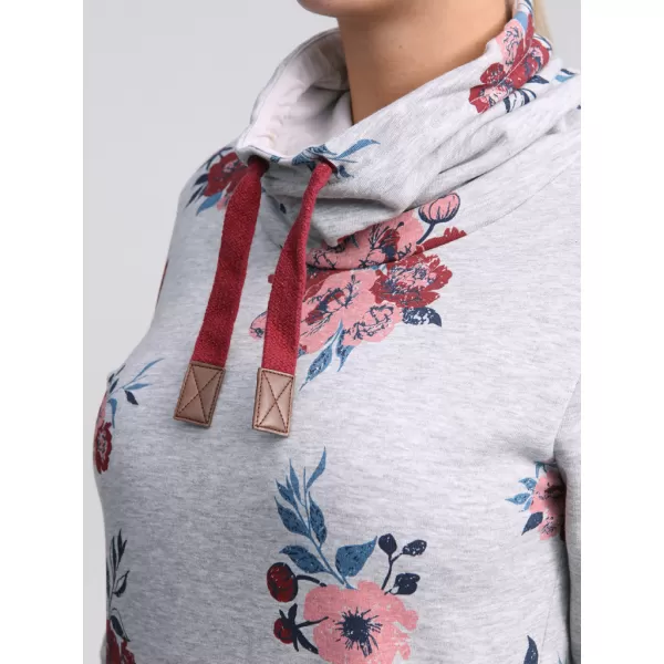  Kleid LOAP EBUNKA CLW22147 GRAU 