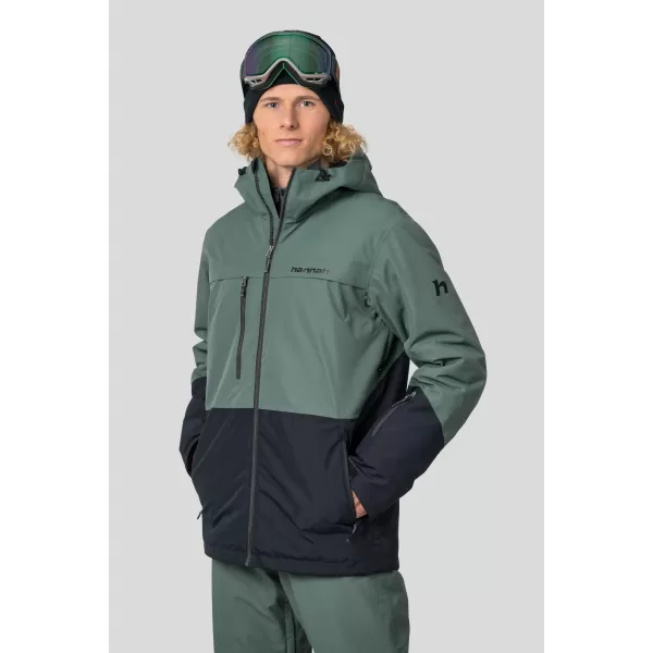  Jacke HANNAH FREEMONT DUNKLER WALD/ANTHRAZIT 