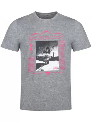 Herren-T-Shirt mit kurzen Ärmeln KILPI BLADE-M SM0306KI DUNKELGRAU