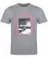 Herren-T-Shirt mit kurzen Ärmeln KILPI BLADE-M SM0306KI DUNKELGRAU