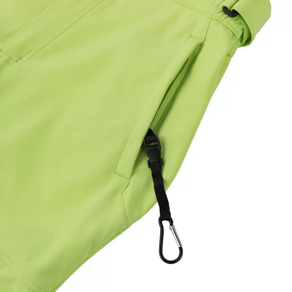  Softshellhose für Herren KILPI RHEA-M SM0409KI HELLGRÜN 