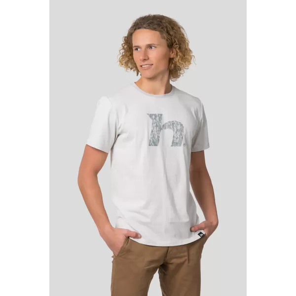  Herren-T-Shirt HANNAH ALSEK HELLGRAU 