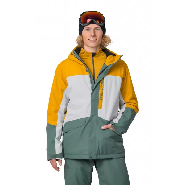 Jacke HANNAH GAROW GOLDENER GELB/DUNKLER WALD 