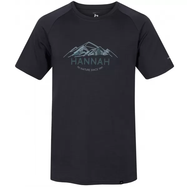  Herren-T-Shirt HANNAH TAREGAN ASPHALT 