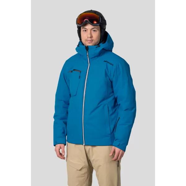  Herrenjacke HANNAH KELTON METHYLBLAU 