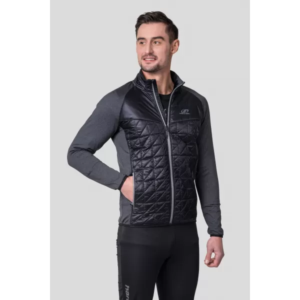  Herren-Sweatshirt HANNAH ENRYX ANTHRAZIT/DUNKELGRAUMEL 