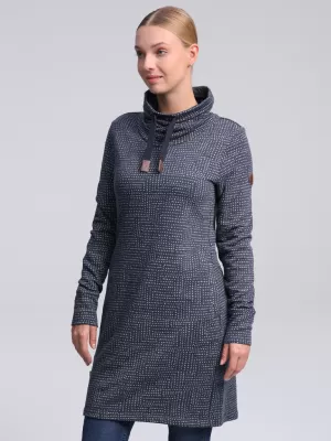 Kleid LOAP EBUNKA CLW22147 BLAU