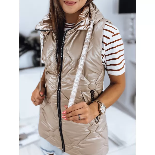  Weste DSTREET TY3214 BEIGE 