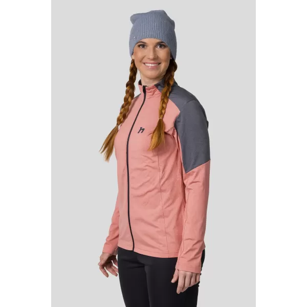  Damen Sweatshirt HANNAH NEMEA ROSETTE MEL/ASPHALT MEL 