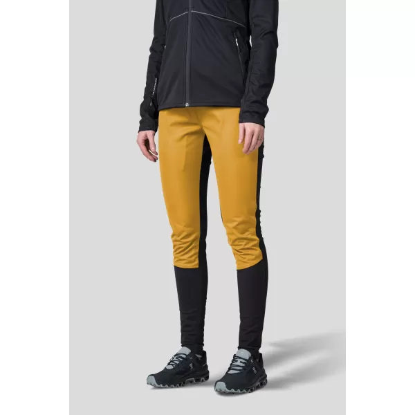  Damenhosen HANNAH ALISON PANTS GOLDGELB/ANTHRAZIT 