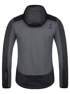 Herren-Sweatshirt KILPI FRENI-M SM0202KI DUNKELGRAU