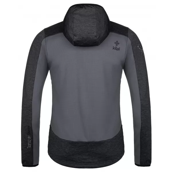  Herren-Sweatshirt KILPI FRENI-M SM0202KI DUNKELGRAU 