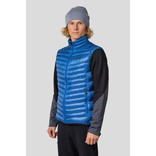  Herrenweste HANNAH ADARE PRINZESSINNENBLAUER STREIFEN 