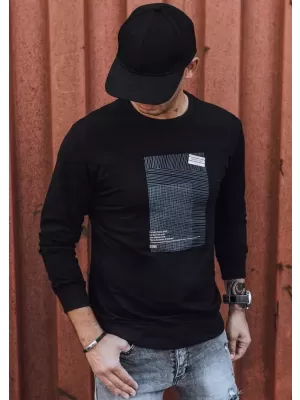 Herren -Sweatshirt DSTREET BX5353 SCHWARZ