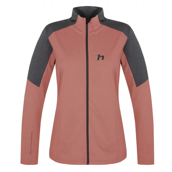  Damen Sweatshirt HANNAH NEMEA ROSETTE MEL/ASPHALT MEL 