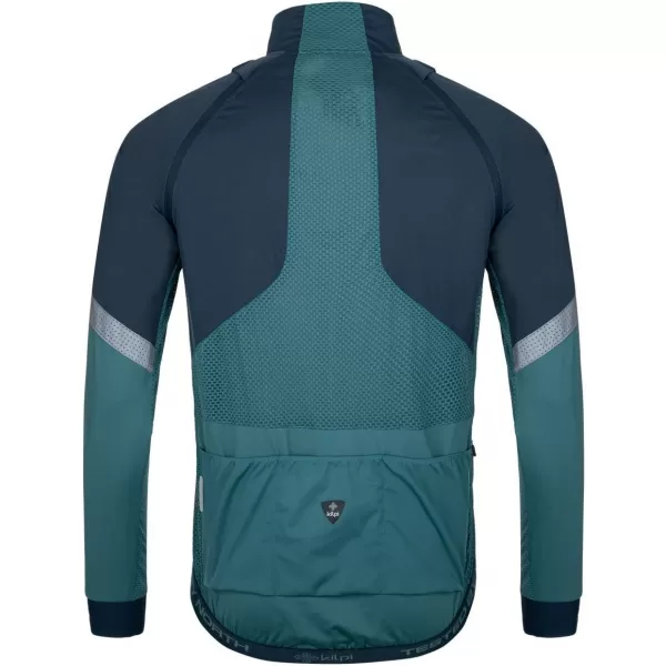  Herren-Softshelljacke KILPI ZAIN-M SM0122KI DUNKELGRÜN 