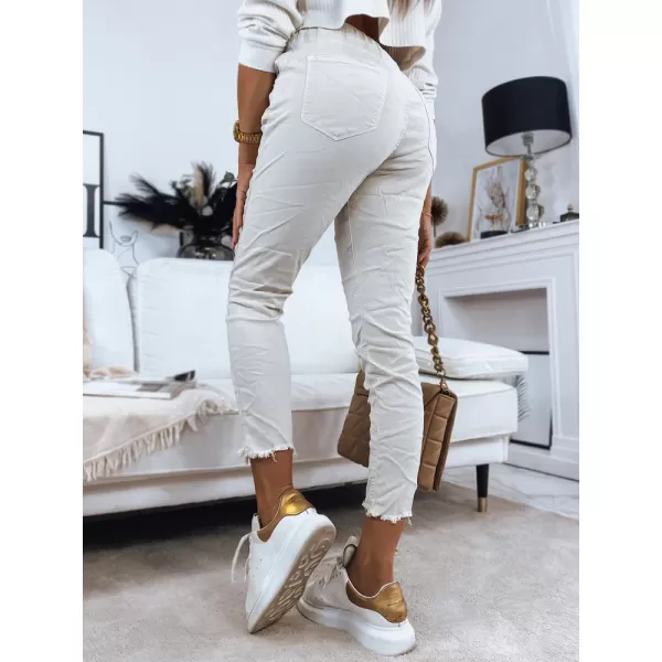  Damenhosen DSTREET UY1342 BEIGE 