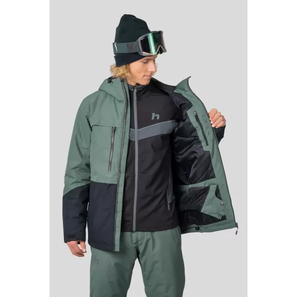  Jacke HANNAH FREEMONT DUNKLER WALD/ANTHRAZIT 