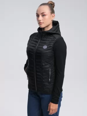 Damenweste LOAP ILLIFIE CLW22123 SCHWARZ