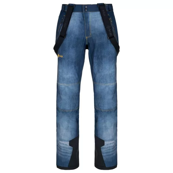  Softshellhose für Herren KILPI JEANSO-M SM0408KI DUNKELBLAU 
