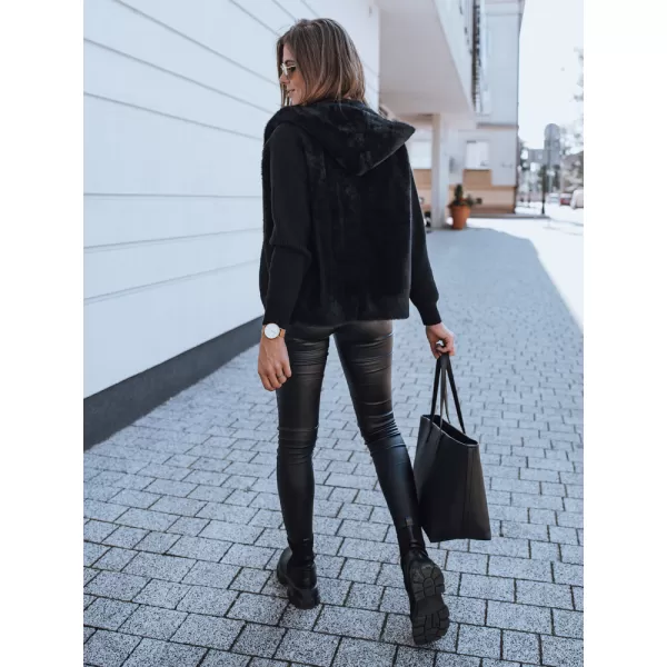 Damenjacke DSTREET NY0481 SCHWARZ 