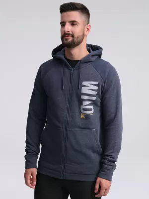 Herren-Sweatshirt LOAP EDUR CLM2253 BLAU