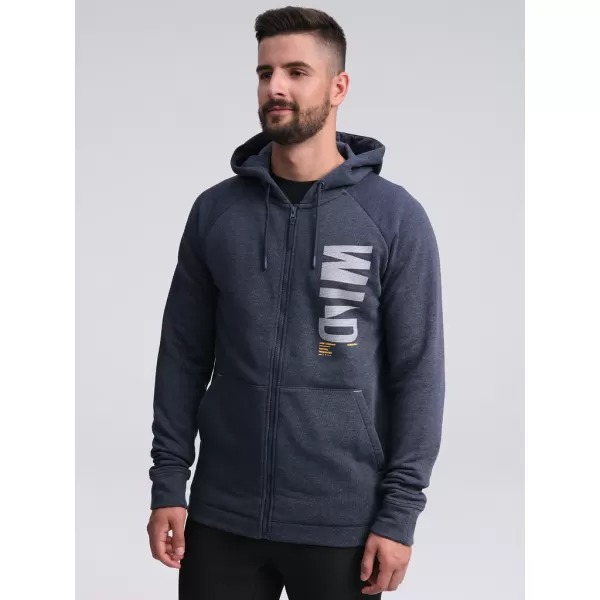  Herren-Sweatshirt LOAP EDUR CLM2253 BLAU 