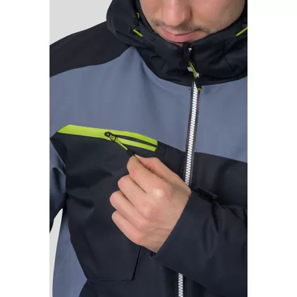  Herrenjacke HANNAH KELTON ANTHRAZIT/FEUERSTEIN 