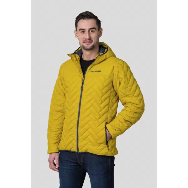  Herrenjacke HANNAH TIAGO CEYLONGELB 