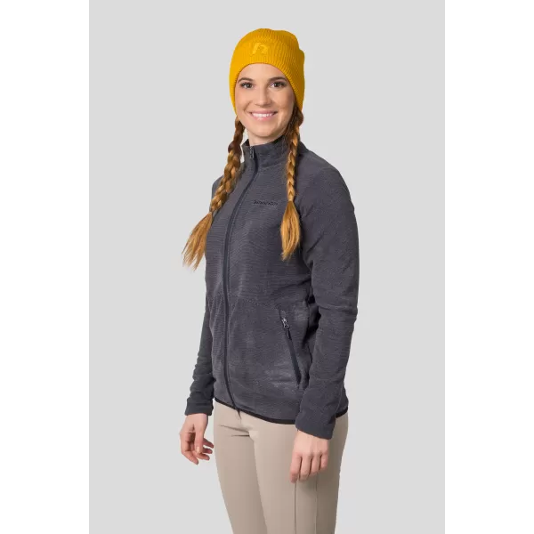  Damen-Sweatshirt HANNAH SIANA ANTHRAZITFARBENER STREIFEN 