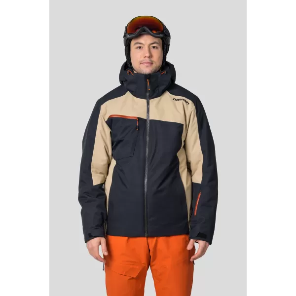  Herrenjacke HANNAH KELTON ANTHRAZIT/SAFARI 