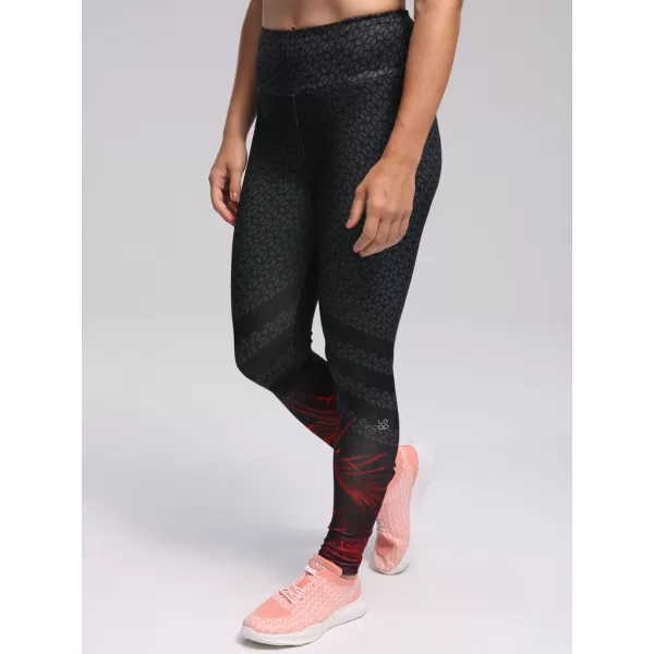  Leggings für Damen LOAP MIRONE CLW22172 ROSA 