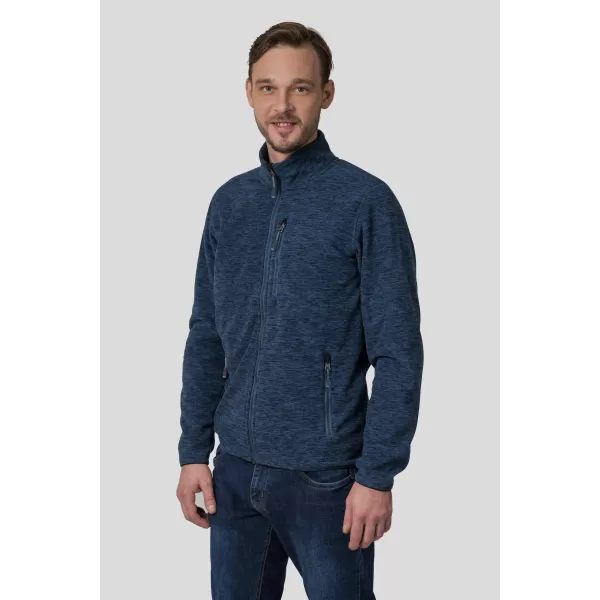  Herren-Sweatshirt HANNAH SANTON II DUNKLER DENIM MEL 