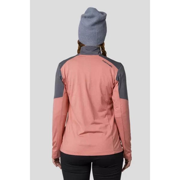  Damen Sweatshirt HANNAH NEMEA ROSETTE MEL/ASPHALT MEL 
