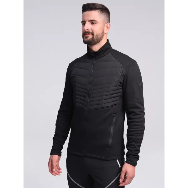  Herren-Sweatshirt LOAP GAELEO OLM2224 SCHWARZ 
