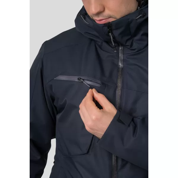  Herrenjacke HANNAH KELTON ANTHRAZIT 