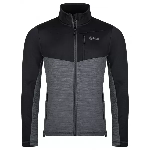  Herren-Sweatshirt KILPI ERIN-M SM0207KI SCHWARZ 