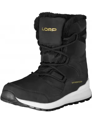 Winterstiefel für Damen LOAP COSTA SBL22160 SCHWARZ